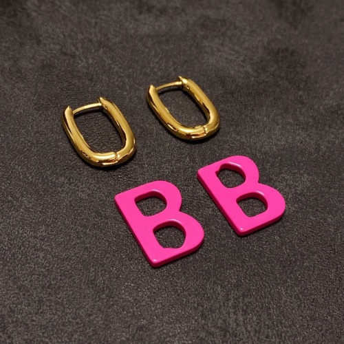 Replica Balenciaga Earrings For Women #1263192 $29.00 USD for Wholesale