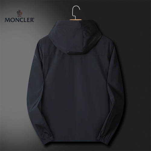 Replica Moncler Jackets Long Sleeved For Men #1263275 $72.00 USD for Wholesale