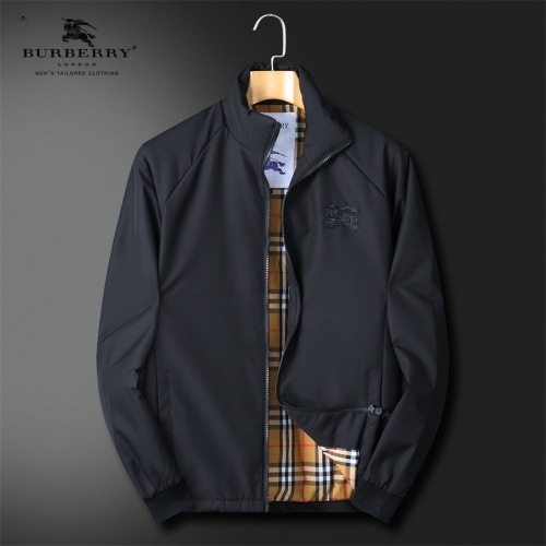 Burberry Down Feather Coat Long Sleeved For Men #1263283, $122.00 USD, [ITEM#1263283], Burberry Down Feather Coat