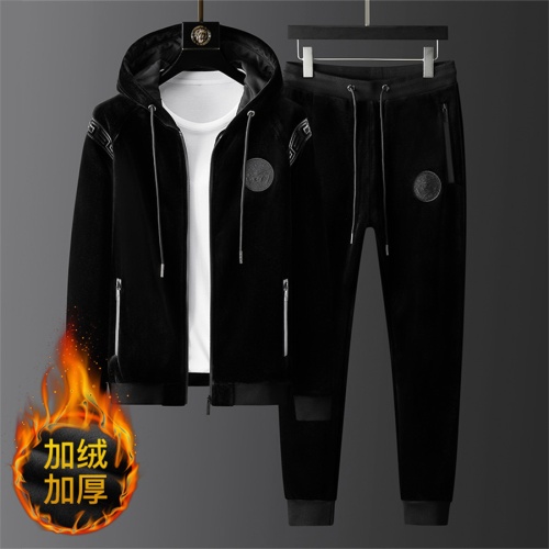 Versace Tracksuits Long Sleeved For Men #1263291, $98.00 USD, [ITEM#1263291], Versace Tracksuits