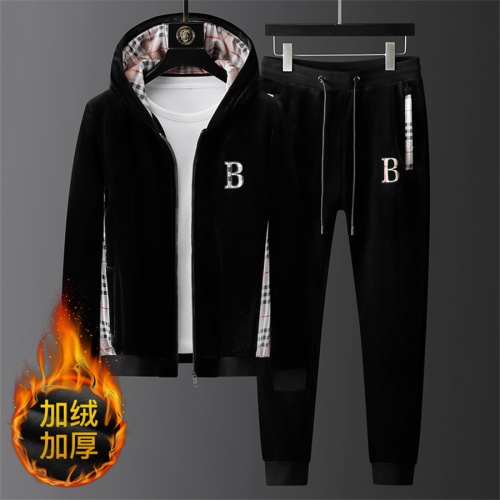 Burberry Tracksuits Long Sleeved For Men #1263293