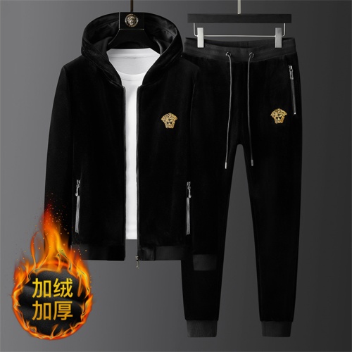 Versace Tracksuits Long Sleeved For Men #1263295