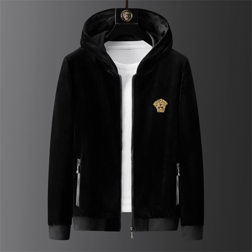 Replica Versace Tracksuits Long Sleeved For Men #1263295 $98.00 USD for Wholesale