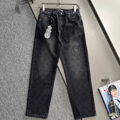 Chrome Hearts Jeans For Men #1263298, $82.00 USD, [ITEM#1263298], Chrome Hearts Jeans