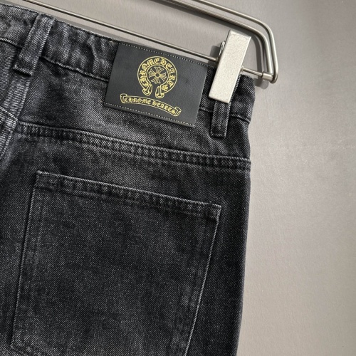 Replica Chrome Hearts Jeans For Men #1263298 $82.00 USD for Wholesale