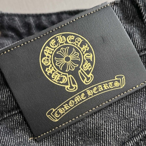 Replica Chrome Hearts Jeans For Men #1263298 $82.00 USD for Wholesale