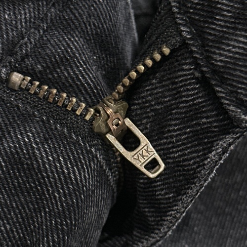 Replica Chrome Hearts Jeans For Men #1263298 $82.00 USD for Wholesale