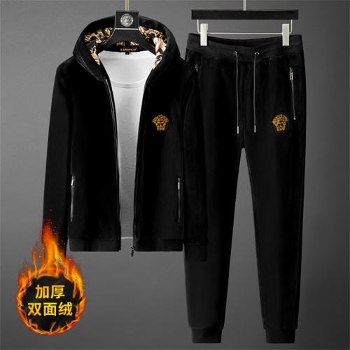 Versace Tracksuits Long Sleeved For Men #1263301, $98.00 USD, [ITEM#1263301], Versace Tracksuits