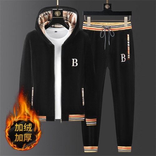 Burberry Tracksuits Long Sleeved For Men #1263315