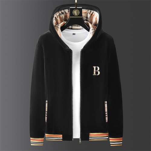 Replica Burberry Tracksuits Long Sleeved For Men #1263315 $98.00 USD for Wholesale