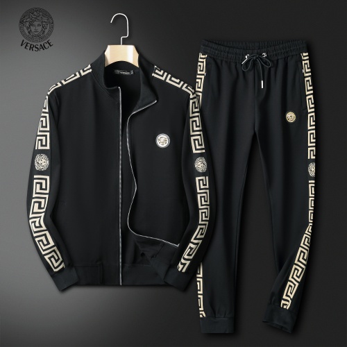 Versace Tracksuits Long Sleeved For Men #1263331, $80.00 USD, [ITEM#1263331], Versace Tracksuits