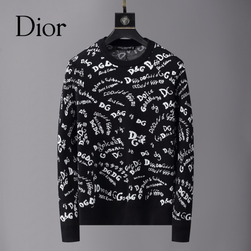 Dolce & Gabbana D&G Sweaters Long Sleeved For Men #1263333