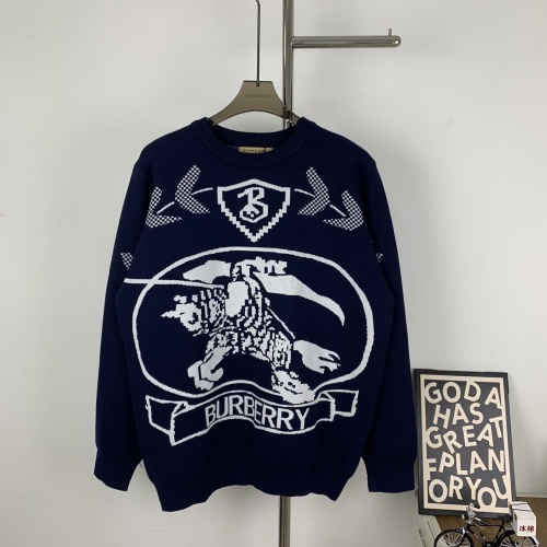 Burberry Fashion Sweaters Long Sleeved For Unisex #1263339, $52.00 USD, [ITEM#1263339], Burberry Fashion Sweaters