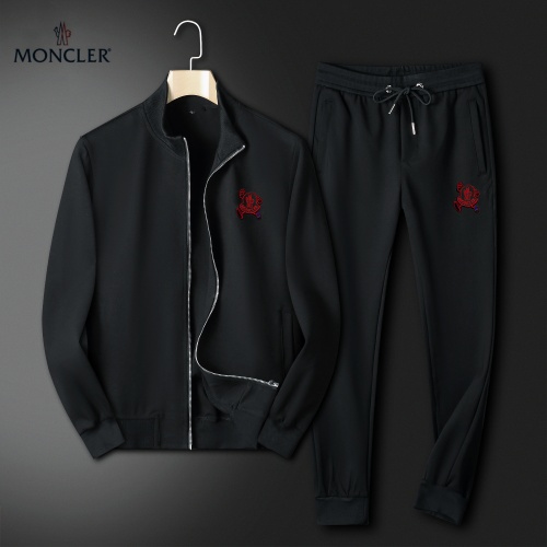 Moncler Tracksuits Long Sleeved For Men #1263355