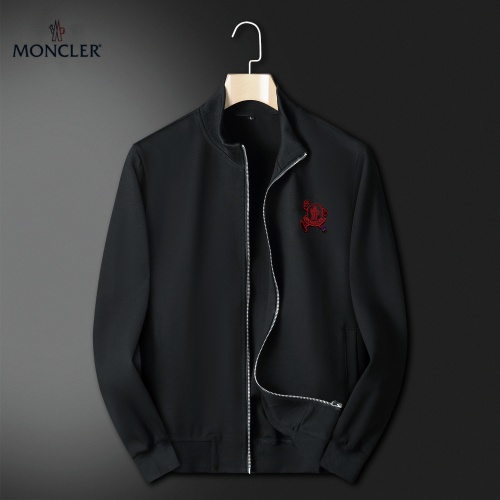 Replica Moncler Tracksuits Long Sleeved For Men #1263355 $80.00 USD for Wholesale