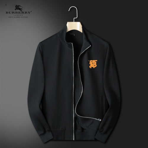 Replica Burberry Tracksuits Long Sleeved For Men #1263363 $80.00 USD for Wholesale