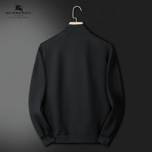 Replica Burberry Tracksuits Long Sleeved For Men #1263363 $80.00 USD for Wholesale