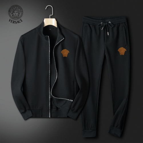 Versace Tracksuits Long Sleeved For Men #1263368, $80.00 USD, [ITEM#1263368], Versace Tracksuits