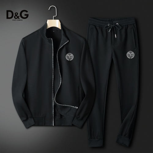 Dolce &amp; Gabbana D&amp;G Tracksuits Long Sleeved For Men #1263388, $80.00 USD, [ITEM#1263388], Dolce &amp; Gabbana D&amp;G Tracksuits