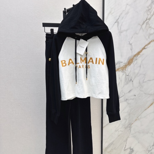 Balmain Tracksuits Long Sleeved For Women #1263391, $108.00 USD, [ITEM#1263391], Balmain Tracksuits