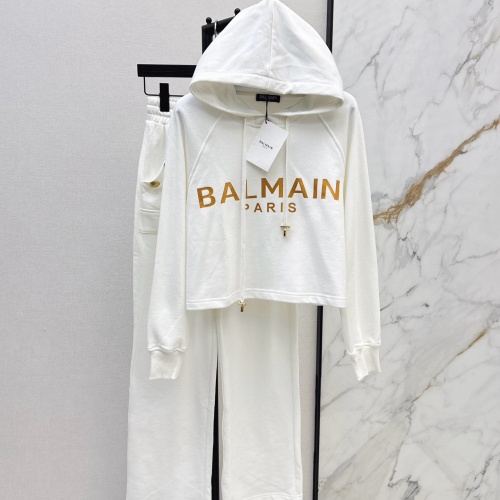 Balmain Tracksuits Long Sleeved For Women #1263392, $108.00 USD, [ITEM#1263392], Balmain Tracksuits