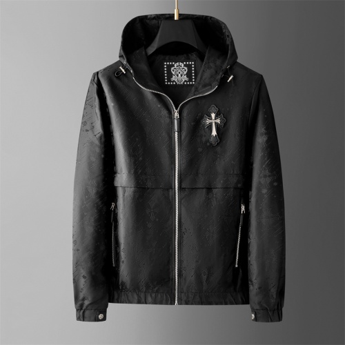 Chrome Hearts Jackets Long Sleeved For Men #1263415, $72.00 USD, [ITEM#1263415], Chrome Hearts Jackets