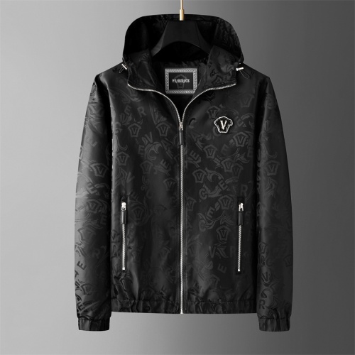 Versace Jackets Long Sleeved For Men #1263417, $72.00 USD, [ITEM#1263417], Versace Jackets