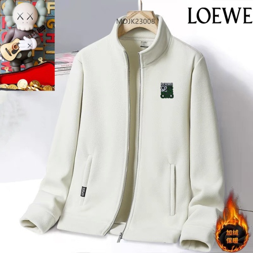 LOEWE Jackets Long Sleeved For Men #1263429, $64.00 USD, [ITEM#1263429], LOEWE Jackets