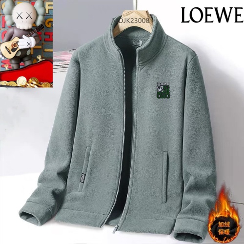 LOEWE Jackets Long Sleeved For Men #1263430, $64.00 USD, [ITEM#1263430], LOEWE Jackets