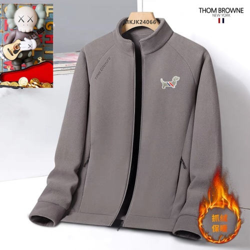 Thom Browne Jackets Long Sleeved For Men #1263447, $64.00 USD, [ITEM#1263447], Thom Browne Jackets