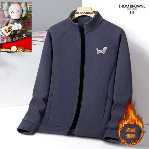 Thom Browne Jackets Long Sleeved For Men #1263449, $64.00 USD, [ITEM#1263449], Thom Browne Jackets