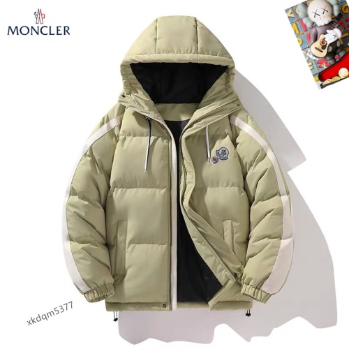 Moncler Jackets Long Sleeved For Men #1263584, $72.00 USD, [ITEM#1263584], Moncler Jackets