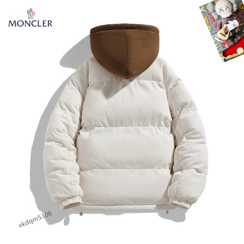 Replica Moncler Jackets Long Sleeved For Men #1263616 $72.00 USD for Wholesale