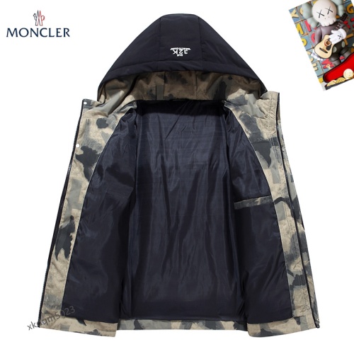 Replica Moncler Jackets Long Sleeved For Men #1263624 $72.00 USD for Wholesale