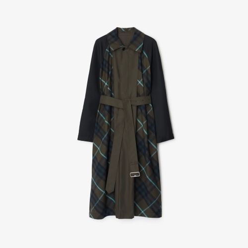 Burberry Trench Coat Long Sleeved For Unisex #1263634