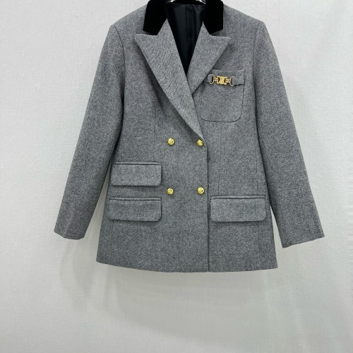 Celine Jackets Long Sleeved For Women #1263651, $132.00 USD, [ITEM#1263651], Celine Jackets