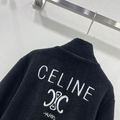 Replica Celine Jackets Long Sleeved For Women #1263652 $135.00 USD for Wholesale