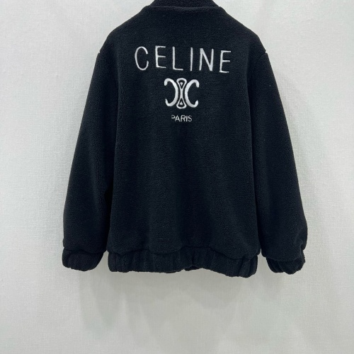 Replica Celine Jackets Long Sleeved For Women #1263652 $135.00 USD for Wholesale