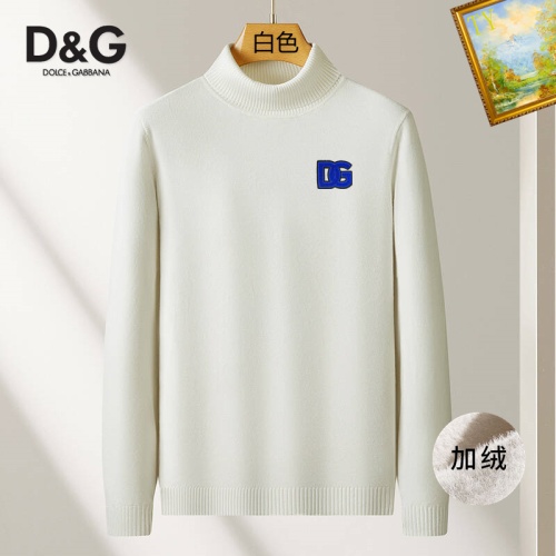 Dolce &amp; Gabbana D&amp;G Sweaters Long Sleeved For Men #1263654, $48.00 USD, [ITEM#1263654], Dolce &amp; Gabbana D&amp;G Sweaters