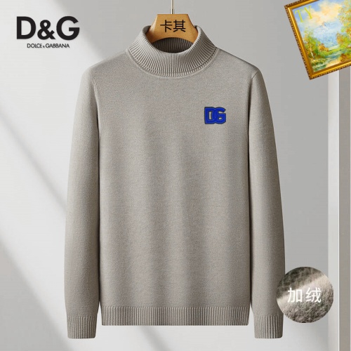 Dolce &amp; Gabbana D&amp;G Sweaters Long Sleeved For Men #1263655, $48.00 USD, [ITEM#1263655], Dolce &amp; Gabbana D&amp;G Sweaters