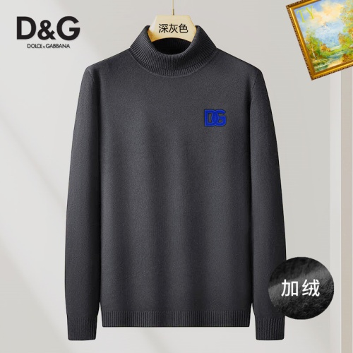 Dolce &amp; Gabbana D&amp;G Sweaters Long Sleeved For Men #1263656, $48.00 USD, [ITEM#1263656], Dolce &amp; Gabbana D&amp;G Sweaters