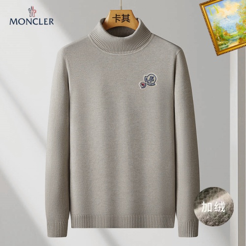 Moncler Sweaters Long Sleeved For Men #1263671, $48.00 USD, [ITEM#1263671], Moncler Sweaters