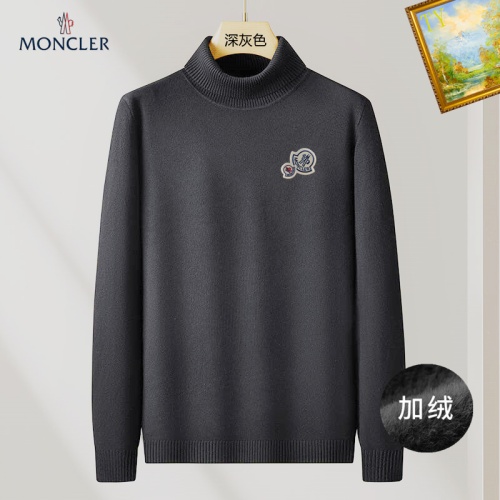 Moncler Sweaters Long Sleeved For Men #1263672, $48.00 USD, [ITEM#1263672], Moncler Sweaters