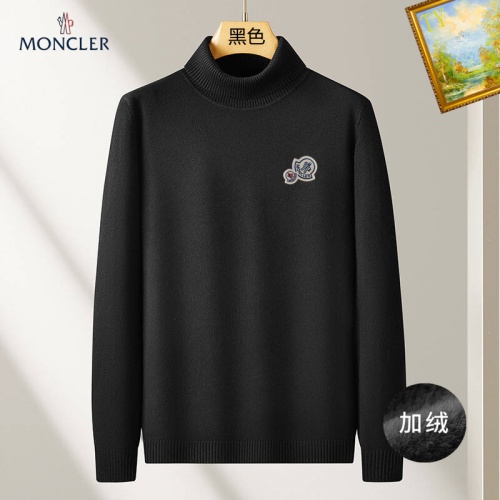 Moncler Sweaters Long Sleeved For Men #1263673, $48.00 USD, [ITEM#1263673], Moncler Sweaters