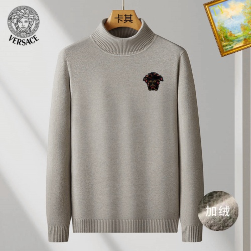 Versace Sweaters Long Sleeved For Men #1263679, $48.00 USD, [ITEM#1263679], Versace Sweaters