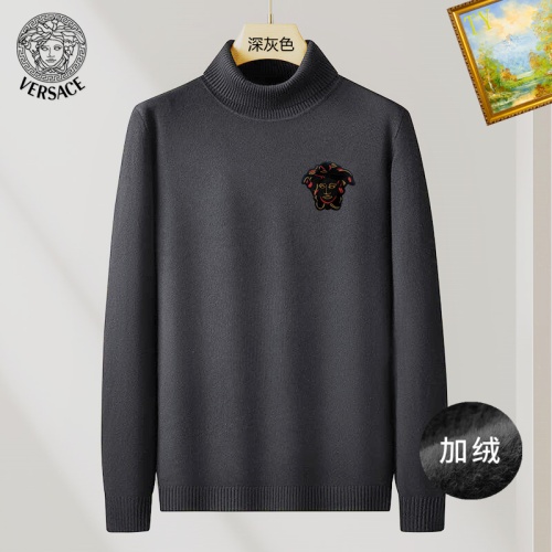 Versace Sweaters Long Sleeved For Men #1263680, $48.00 USD, [ITEM#1263680], Versace Sweaters