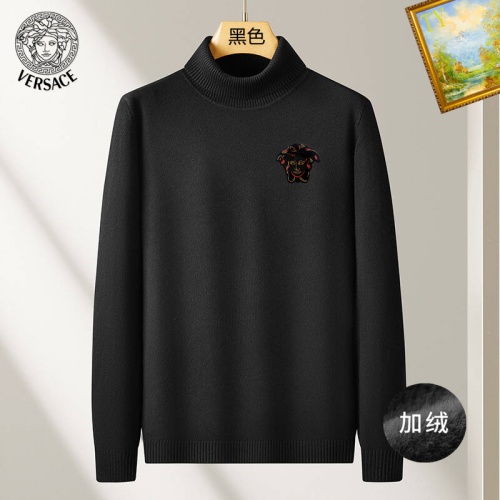 Versace Sweaters Long Sleeved For Men #1263681, $48.00 USD, [ITEM#1263681], Versace Sweaters