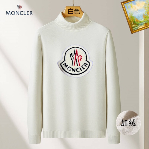 Moncler Sweaters Long Sleeved For Men #1263682, $48.00 USD, [ITEM#1263682], Moncler Sweaters