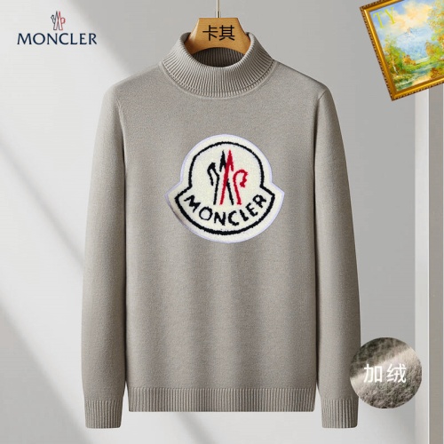 Moncler Sweaters Long Sleeved For Men #1263683, $48.00 USD, [ITEM#1263683], Moncler Sweaters