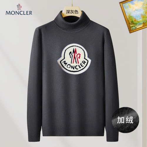 Moncler Sweaters Long Sleeved For Men #1263684, $48.00 USD, [ITEM#1263684], Moncler Sweaters